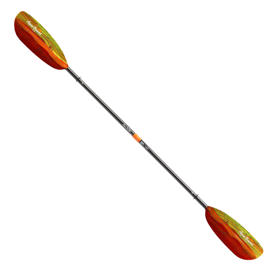 Tango Fiberglass 4-Piece Straight Shaft Kayak Paddle | Aqua Bound