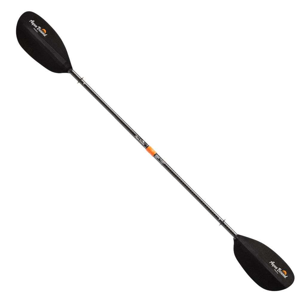 Whiskey Carbon 4-Piece Straight Shaft Kayak Paddle | Aqua Bound